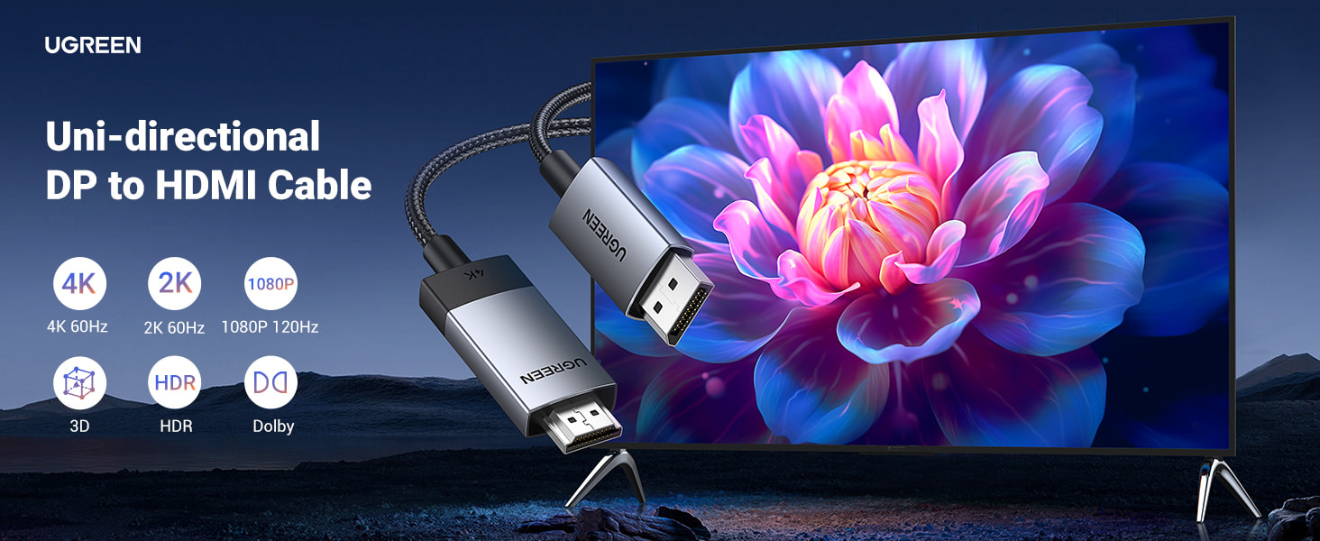 Cap-displayport-to-hdmi-ho-tro-4k-cao-cap-chinh-hang-ugreen-dp119