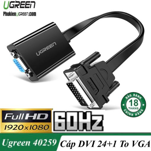 cap-chuyen-doi-dvi-sang-vga-ugreen-40259