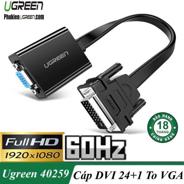 cap-chuyen-doi-dvi-sang-vga-ugreen-40259