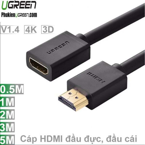cap-noi-dai-hdmi-3m-ho-tro-4k-2k-ugreen-10145