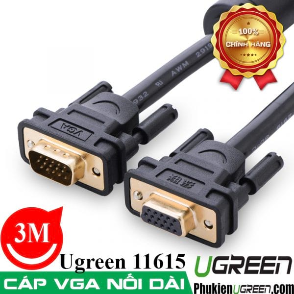 cap-noi-dai-vga-3m-cao-cap-ugreen-11615