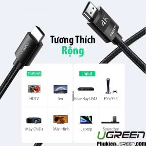 cap-hdmi-dai-10m-boc-nylong-4k30hz-ugreen-40104