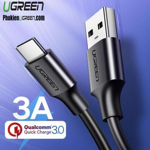 cap-sac-du-lieu-usb-type-c-to-usb-2-0-dai-1m-ugreen-60116