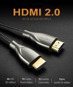 cap-hdmi-2-0-carbon-1m-ma-vang-chuan-3d-4k60hz-ugreen-50106