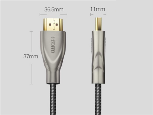 cap-hdmi-2-0-carbon-1m-ma-vang-chuan-3d-4k60hz-ugreen-50106