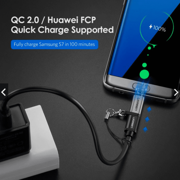 dau-chuyen-micro-usb-to-usb-c-cao-cap-ugreen-50590