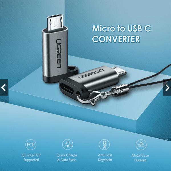 dau-chuyen-micro-usb-to-usb-c-cao-cap-ugreen-50590