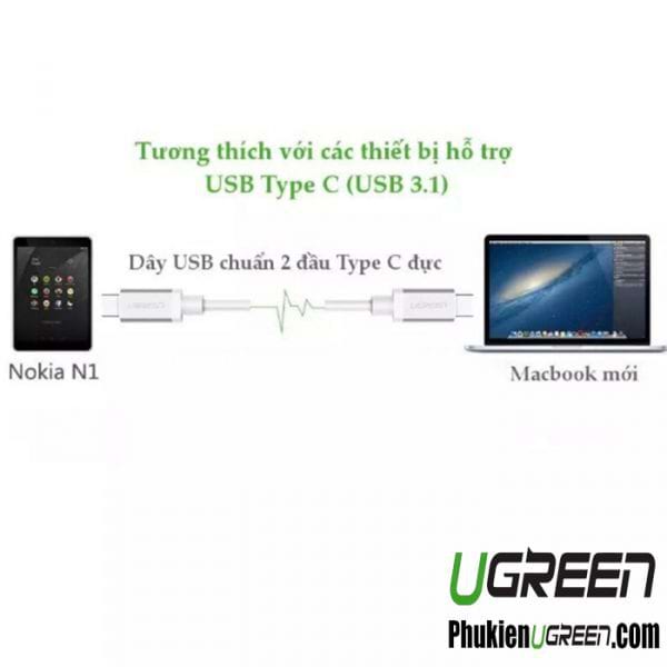 cap-du-lieu-sac-nhanh-60w-type-c-dai-1m-ugreen-60518