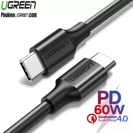cap-du-lieu-sac-nhanh-60w-type-c-dai-0-5m-ugreen-50996