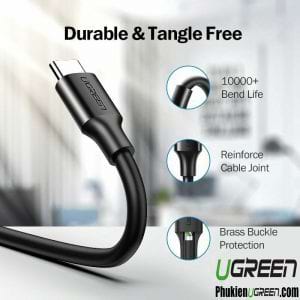 cap-sac-du-lieu-usb-type-c-to-usb-2-0-dai-1m-ugreen-60116