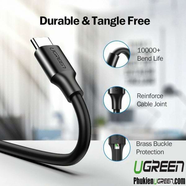 cap-sac-du-lieu-usb-type-c-to-usb-2-0-dai-1m-ugreen-60116
