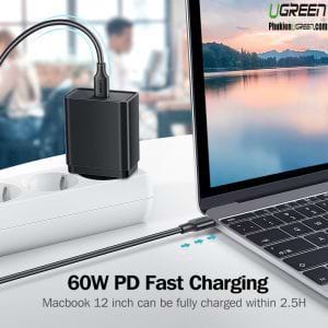 cap-du-lieu-sac-nhanh-60w-type-c-dai-0-5m-ugreen-50996
