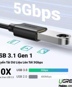 Cap-OTG-Ugree-US154-Chuyen-Tu-USB-Type-C-Sang-USB-3.0-Ket-Noi-Phim-Chuot-Voi-Dien-Thoai
