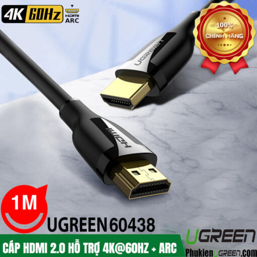 cap-hdmi-2-0-dai-1m-ho-tro-4k60hz-ugreen-60438