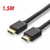 Cáp HDMI dài 1.5M hỗ trợ Ethernet + 4Kx2K Ugreen 60820