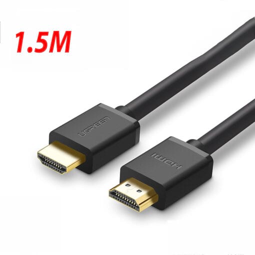 Cap HDMI dai 1.5M ho tro Ethernet 4Kx2K Ugreen 60820 Phukienugreen.com