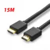 Cáp HDMI Ugreen HD104 dài 15M 10111 – HDMI 1.4, hỗ trợ 4K 30Hz, truyền tín hiệu xa, ổn định