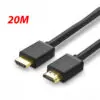 Cáp HDMI Ugreen HD104 dài 20M 10112 – HDMI 1.4, hỗ trợ 4K 30Hz, truyền tín hiệu xa, ổn định