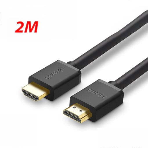 Cap HDMI dai 2M cao cap ho tro Ethernet 1080P60Hz HDMI Ugreen 10107 Phukienugreen.com