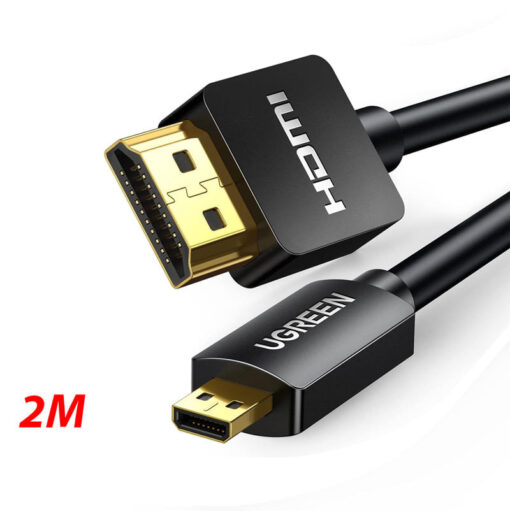 Cap Micro HDMI sang HDMI Dai 2M Ugreen 30103 Phukienugreen.com