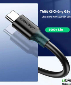 Day-Sac-Va-Truyen-Du-lieu-Tu-USB-3.0-Sang-USB-Type-C-Ho-Tro-Sac-Nhanh-Dau-Ma-Nikel-Ugreen-US184