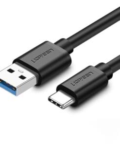 Cáp USB Type C sang USB 3.0 Ugreen US184 – Sạc nhanh, truyền dữ liệu 5Gbps, dây cáp bền bỉ