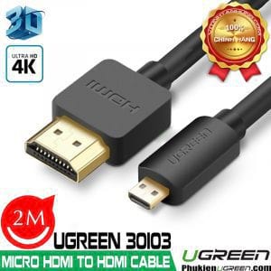 cap-micro-hdmi-to-hdmi-dai-2m-ugreen-30103