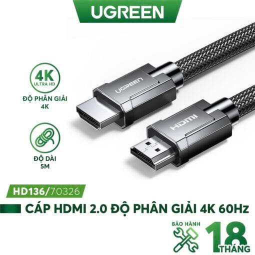 cap-hdmi-2-0-dai-5m-chuan-4k60hz-ugreen-70326