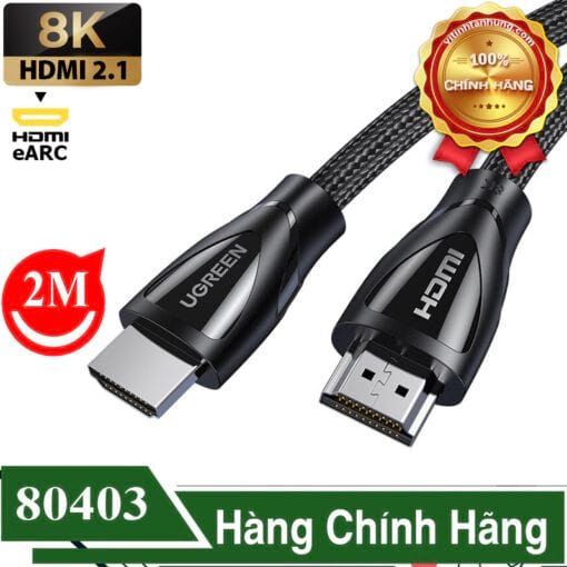 cap-hdmi-2-1-dai-2m-do-phan-giai-8k60hz-ugreen-80403
