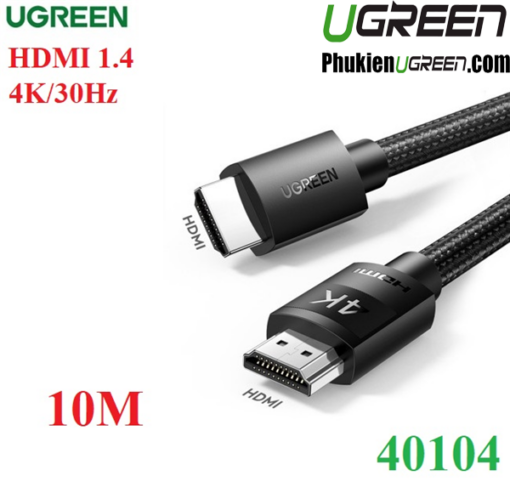cap-hdmi-dai-10m-boc-nylong-4k30hz-ugreen-40104