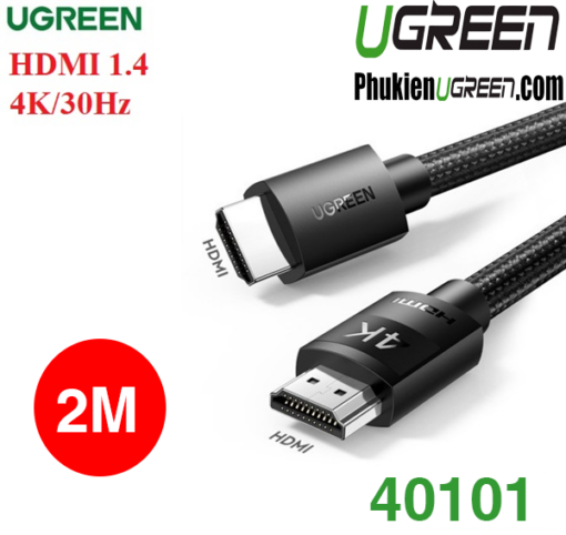 cap-hdmi-2-0-dai-2m-boc-nylon-ho-tro-do-phan-giai-4k60hz-ugreen-40101