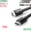 cap-hdmi-dai-5m-boc-nylong-4k30hz-ugreen-40103