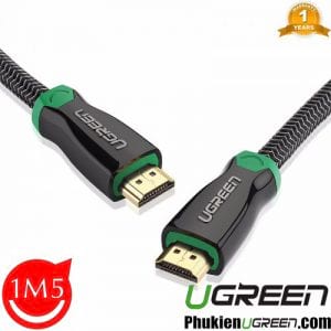 cap-hdmi-boc-kim-loai-1-5m-ho-tro-4k2k-ugreen-10291