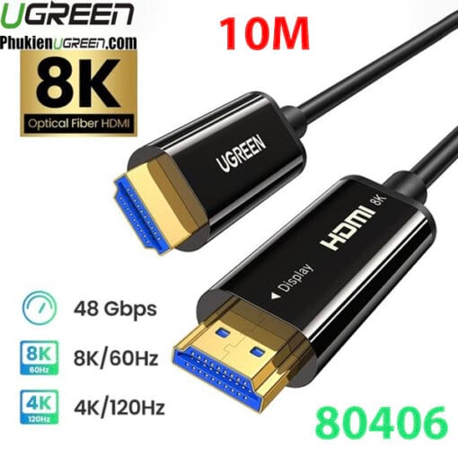 cap-hdmi-2-1-soi-quang-ugreen-80406-dai-10m-ho-tro-8k-60hz4k-120hz-hdr-earc
