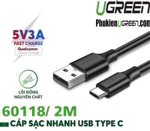 cap-sac-du-lieu-usb-type-c-to-usb-2-0-dai-2m-ugreen-60118
