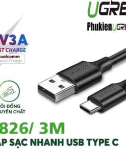 cap-sac-du-lieu-usb-type-c-to-usb-2-0-dai-3m-ugreen-60826
