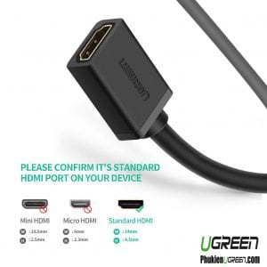 cap-noi-dai-hdmi-1m-ho-tro-4k-2k-ugreen-10141