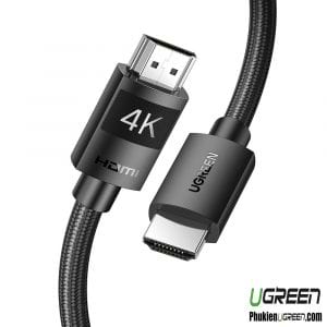 cap-hdmi-dai-5m-boc-nylong-4k30hz-ugreen-40103