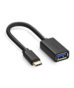 Cáp OTG USB Type C sang USB 3.0 Female Ugreen 30701 hỗ trợ kết nối thiết bị ngoại vi, tốc độ 5Gbps