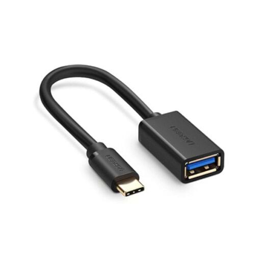 Cáp OTG USB Type C sang USB 3.0 Female Ugreen 30701 hỗ trợ kết nối thiết bị ngoại vi, tốc độ 5Gbps