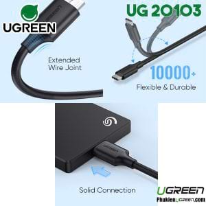 cap-usb-type-c-to-micro-usb-3-0-dai-1m-ugreen-20103