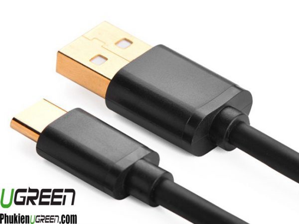 cap-usb-type-c-to-usb-2-0-dai-0-5cm-ho-tro-sac-nhanh-ugreen-60125