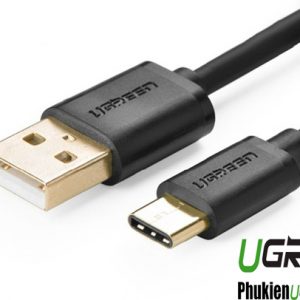 cap-usb-type-c-to-usb-2-0-dai-0-5cm-ho-tro-sac-nhanh-ugreen-60125