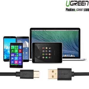 cap-usb-type-c-to-usb-2-0-dai-0-5cm-ho-tro-sac-nhanh-ugreen-60125