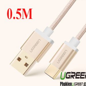 cap-usb-type-c-to-usb-2-0-dai-0-5m-gold-ugreen-20859