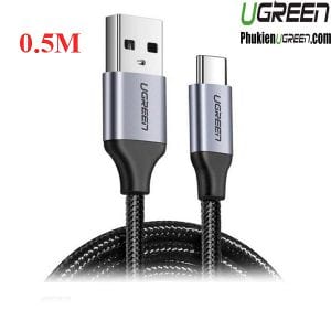 cap-usb-type-c-to-usb-2-0-dai-0-5cm-ho-tro-sac-nhanh-ugreen-60125