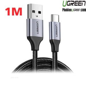 cap-usb-type-c-to-usb-2-0-dai-1m-ho-tro-sac-nhanh-ugreen-60126