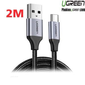 cap-usb-type-c-to-usb-2-0-dai-2m-ho-tro-sac-nhanh-ugreen-60128