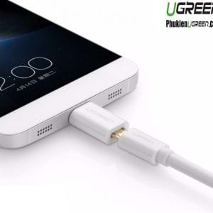 dau-chuyen-doi-type-c-sang-micro-usb-ugreen-30154-trang