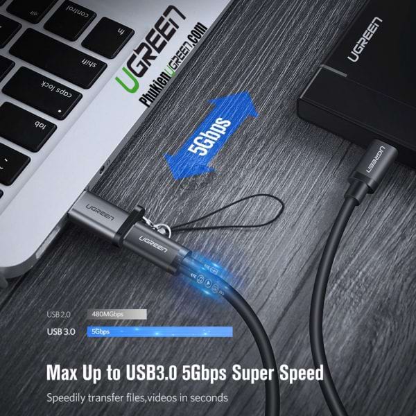 dau-chuyen-doi-usb-3-0-to-usb-type-c-ugreen-50533